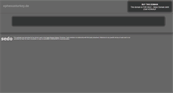 Desktop Screenshot of ephesusturkey.de