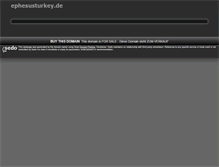 Tablet Screenshot of ephesusturkey.de